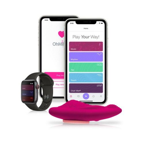 OhMiBod Foxy App-controlled Wearable Panty Vibrator