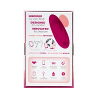 OhMiBod Foxy Vibrador para Panty Controlado por App