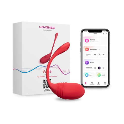 Lovense Vulse App-Controlled Thruster Egg