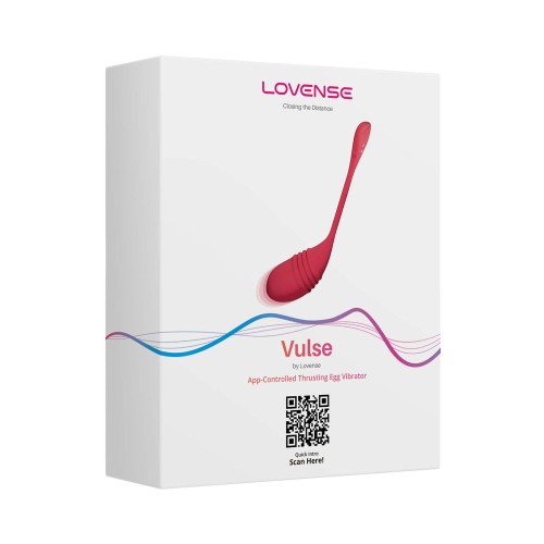 Huevo Impulsor Controlado por App Lovense Vulse