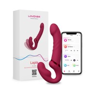 Lovense Lapis Vibrador Strap-On Sin Correas Flexible