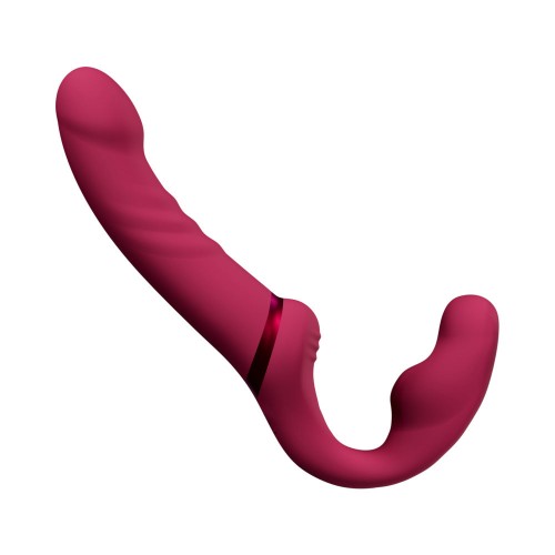 Lovense Lapis Vibrating Strapless Strap-On Flexible