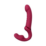 Lovense Lapis Vibrador Strap-On Sin Correas Flexible