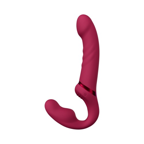 Lovense Lapis Vibrador Strap-On Sin Correas Flexible