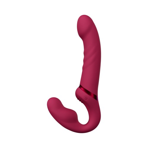 Lovense Lapis Vibrador Strap-On Sin Correas Flexible