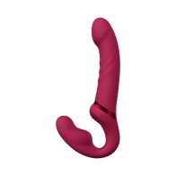 Lovense Lapis Vibrador Strap-On Sin Correas Flexible