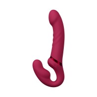 Lovense Lapis Vibrador Strap-On Sin Correas Flexible