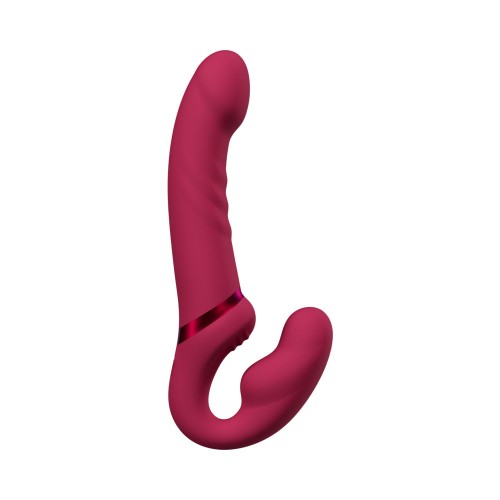 Lovense Lapis Vibrador Strap-On Sin Correas Flexible