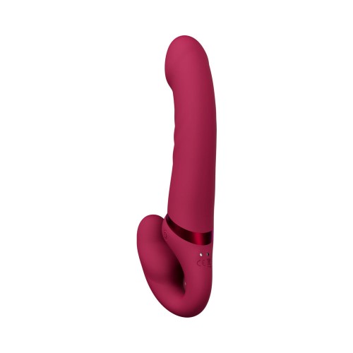 Lovense Lapis Vibrating Strapless Strap-On Flexible