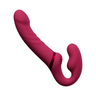 Lovense Lapis Vibrador Strap-On Sin Correas Flexible