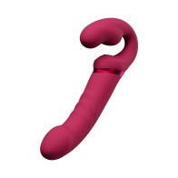 Lovense Lapis Vibrador Strap-On Sin Correas Flexible