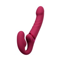 Lovense Lapis Vibrador Strap-On Sin Correas Flexible