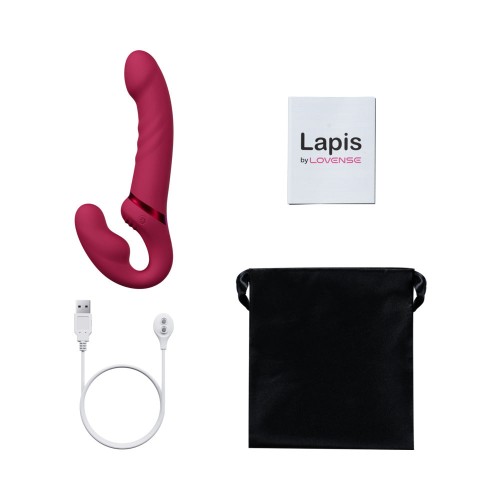 Lovense Lapis Vibrador Strap-On Sin Correas Flexible