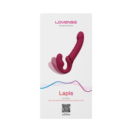 Lovense Lapis Vibrador Strap-On Sin Correas Flexible