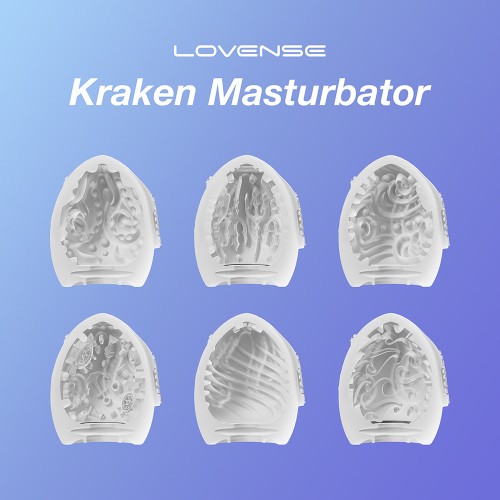 Lovense Kraken 6 Pack para Experiencias Únicas de Masturbación