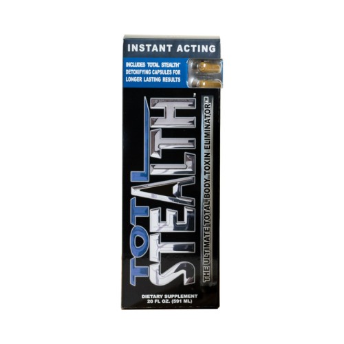 Kit de Detox Total Stealth Carbo 20 oz. con Cápsulas