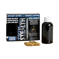 Total Stealth Detox Concentrate with Blueberry Flavor