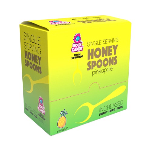 Rock Candy Honey Spoons Supplement