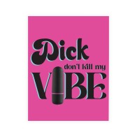 Naughty Vibes Dick Greeting Card Surprise Gift