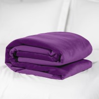 Liberator Fascinator Throw Regular Purple