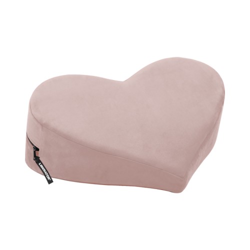 Liberator Heart Wedge Rosa para Mayor Intimidad