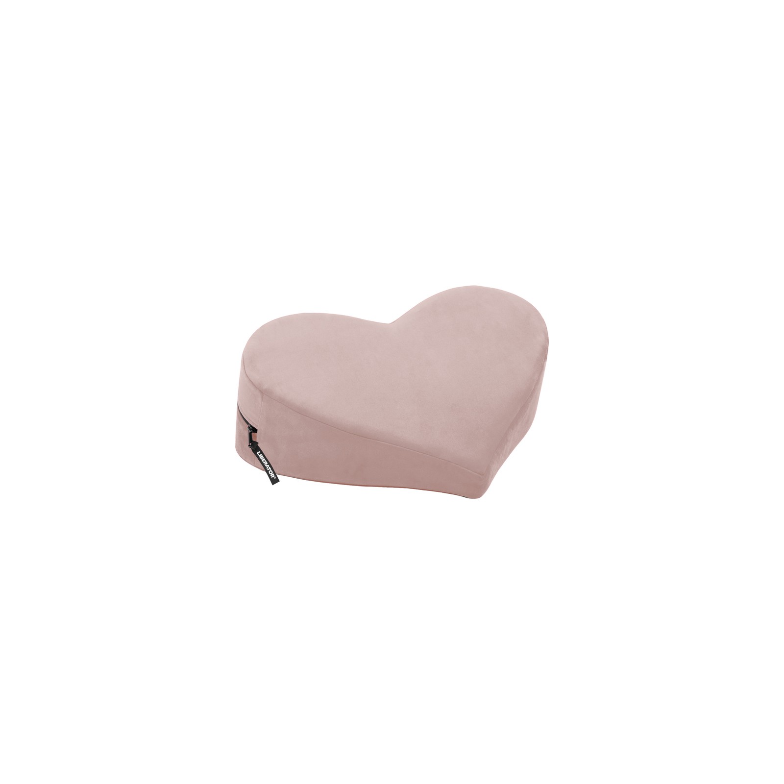 Liberator Heart Wedge Rosa para Mayor Intimidad