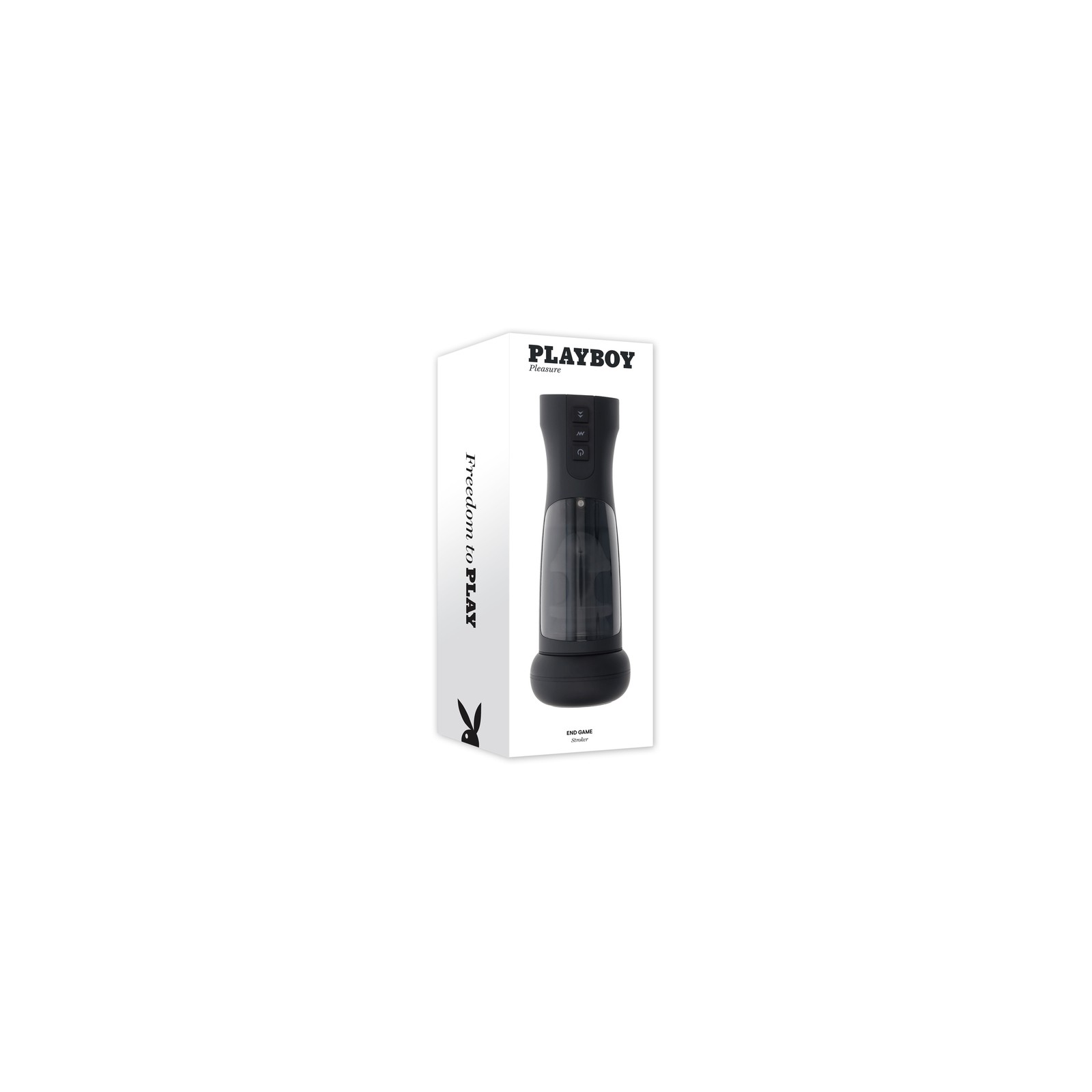 Playboy End Game Rechargeable Stroker with Warming Feature