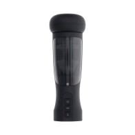 Playboy End Game Rechargeable Stroker with Warming Feature