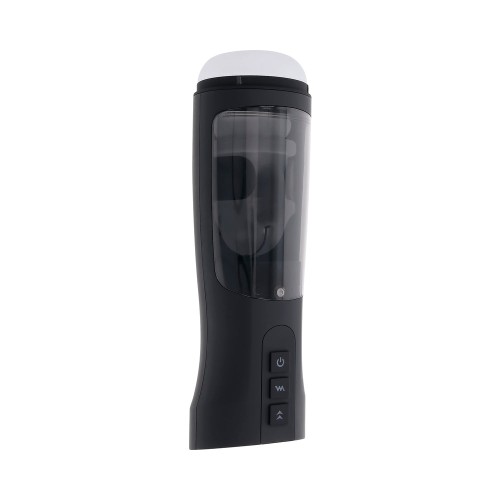 Playboy End Game Rechargeable Stroker with Warming Feature