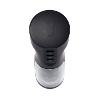 Playboy End Game Rechargeable Stroker with Warming Feature