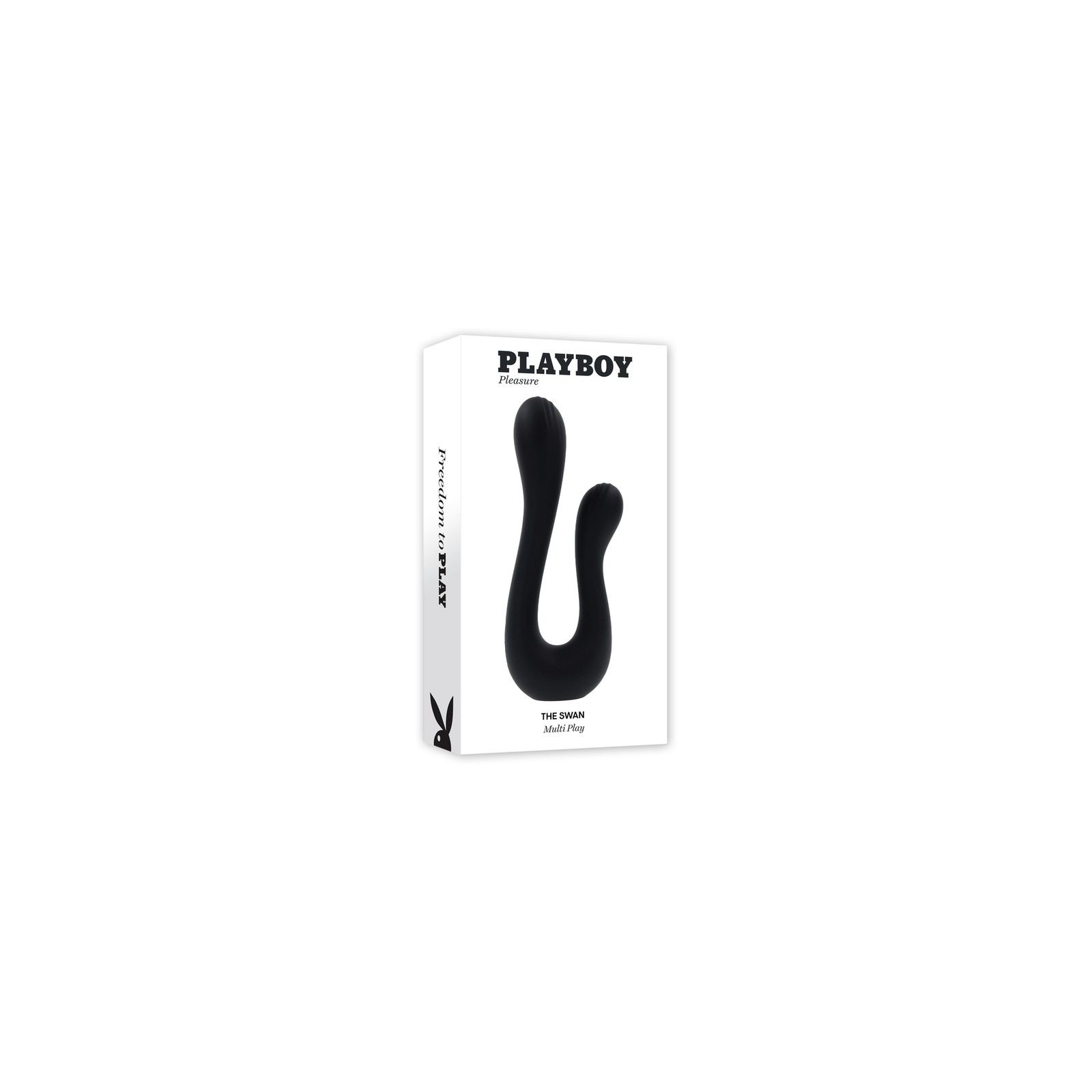 Vibrador Rechargeable A Doble Eje The Swan de Playboy