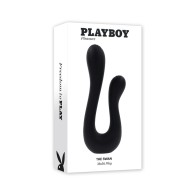 Playboy The Swan Rechargeable Dual Shaft Vibrator