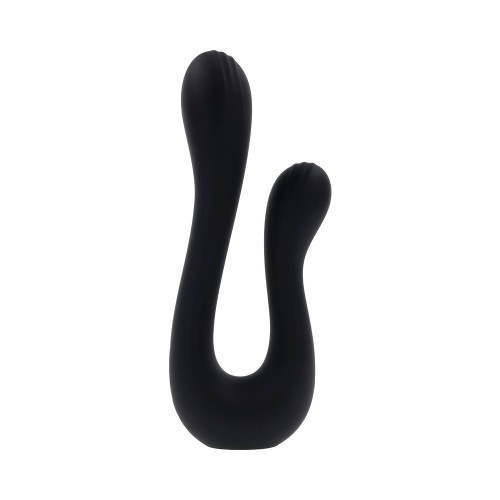 Vibrador Rechargeable A Doble Eje The Swan de Playboy