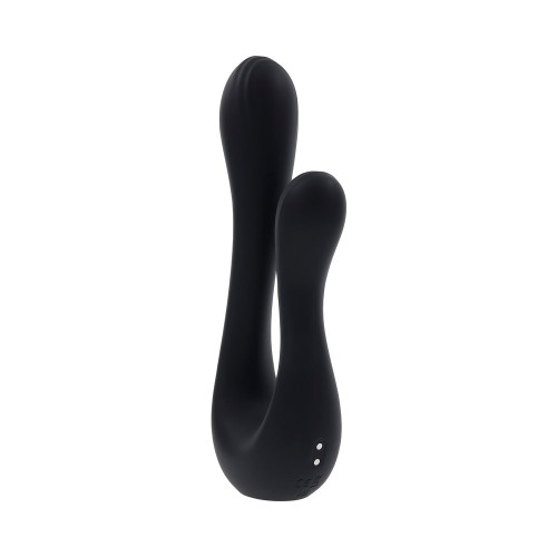 Vibrador Rechargeable A Doble Eje The Swan de Playboy