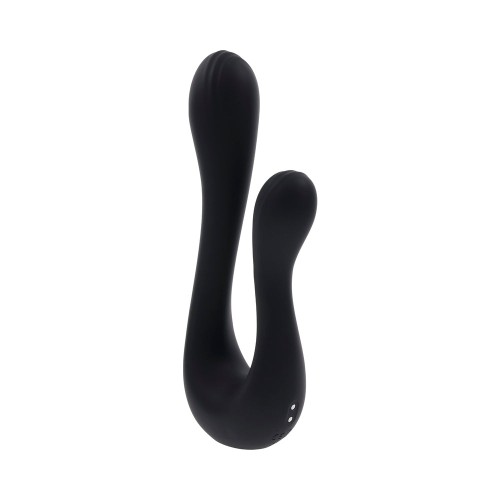 Playboy The Swan Rechargeable Dual Shaft Vibrator