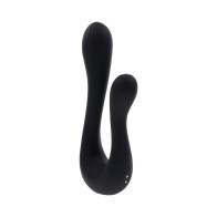 Vibrador Rechargeable A Doble Eje The Swan de Playboy