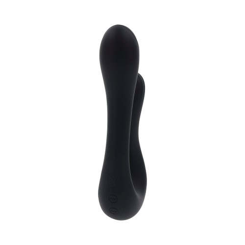 Vibrador Rechargeable A Doble Eje The Swan de Playboy