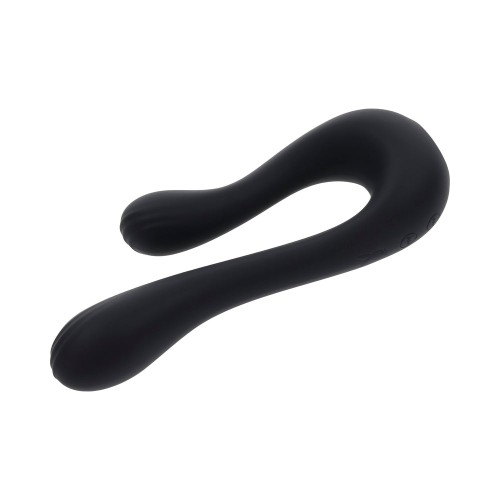 Vibrador Rechargeable A Doble Eje The Swan de Playboy