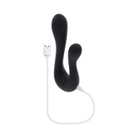 Playboy The Swan Rechargeable Dual Shaft Vibrator