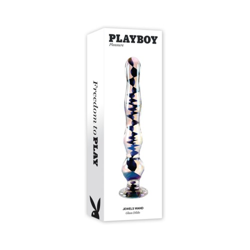 Varita Playboy Jewels Vidrio Borosilicato Iridiscente