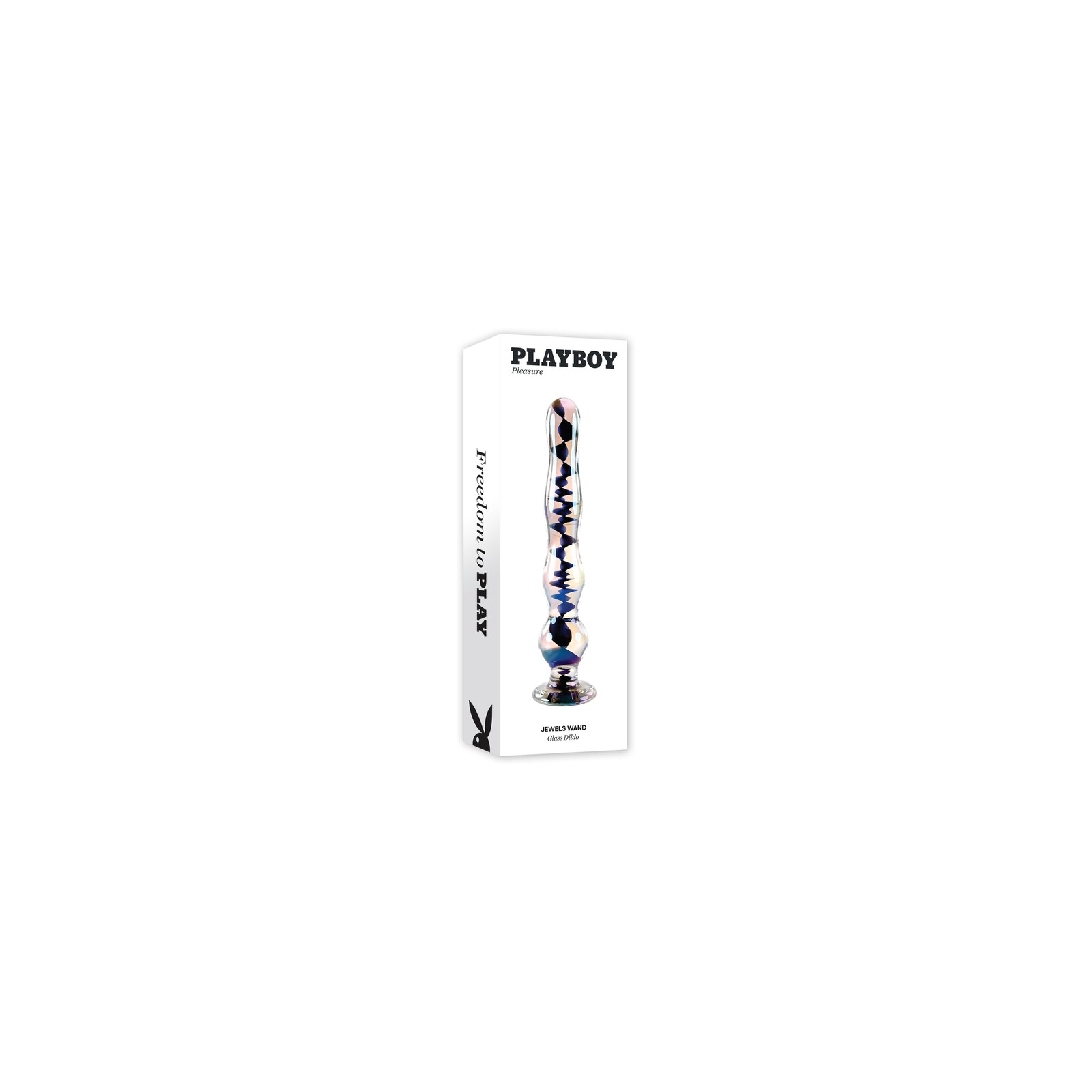 Playboy Jewels Wand Borosilicate Glass Iridescent