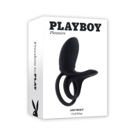 C-Ring de Silicona Recargable Just Right de Playboy - Mejora de Resistencia