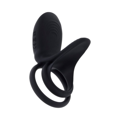 C-Ring de Silicona Recargable Just Right de Playboy - Mejora de Resistencia