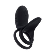 Playboy Just Right Rechargeable Silicone C-Ring - Stamina Enhancer