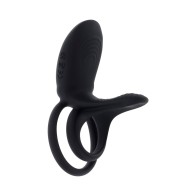 Playboy Just Right Rechargeable Silicone C-Ring - Stamina Enhancer