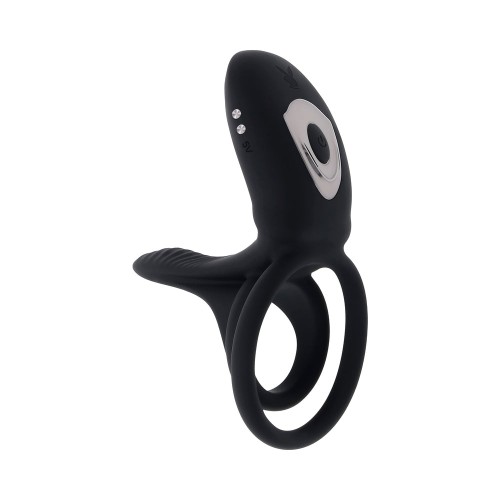 Playboy Just Right Rechargeable Silicone C-Ring - Stamina Enhancer