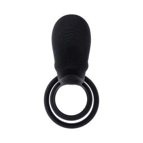 Playboy Just Right Rechargeable Silicone C-Ring - Stamina Enhancer