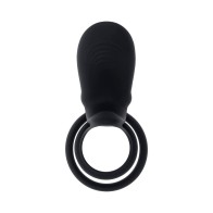 Playboy Just Right Rechargeable Silicone C-Ring - Stamina Enhancer