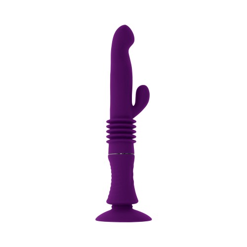 Playboy Hoppy Ending Rechargeable Silicone Rabbit Vibrator