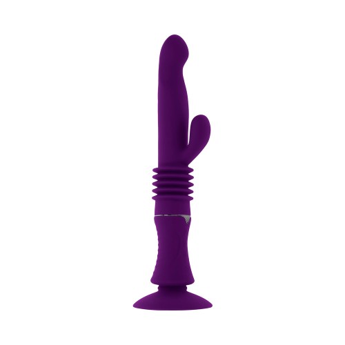 Playboy Hoppy Ending Rechargeable Silicone Rabbit Vibrator